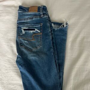 American Eagle Ripped Jeans